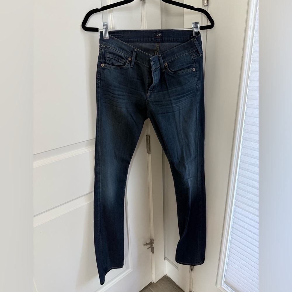 Citizens Of Humanity Midnight Blue Skinny Jeans